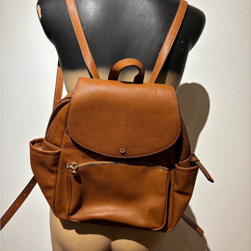 Lauren Conrad Brown Backpack